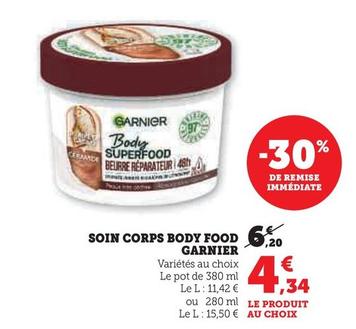 Garnier - Soin Corps Body Food