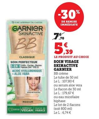 Garnier - Soin Visage Skinactive