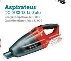 Aspirateur TC-HSS 18 Li-Solo