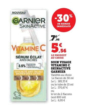 Garnier - Soin Visage Vitamine C Skinactive