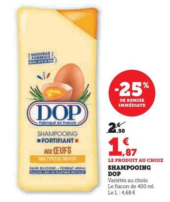 Dop - Shampooing