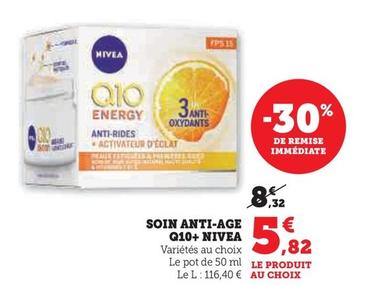 Nivea - Soin Anti-Age Q10+