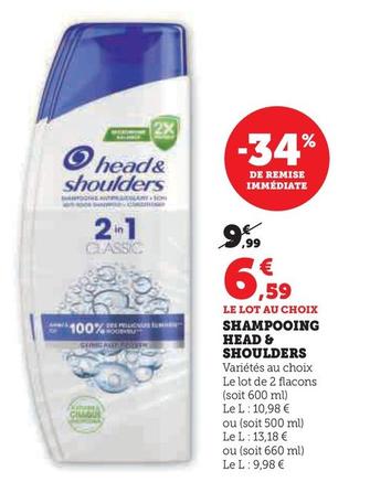 Head & Shoulders - Shampooing