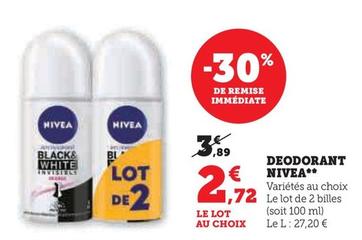Nivea - Deodorant