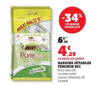 Bic - Rasoirs Jetables Feminin