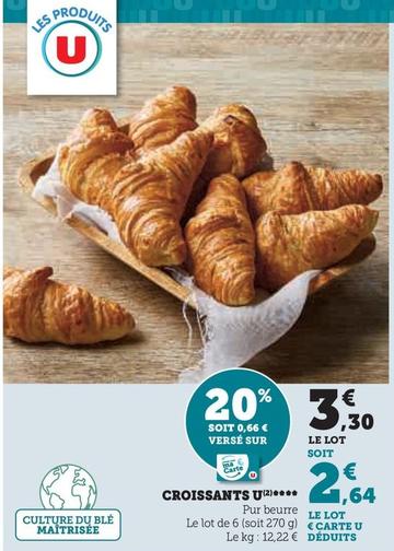 U - Croissants