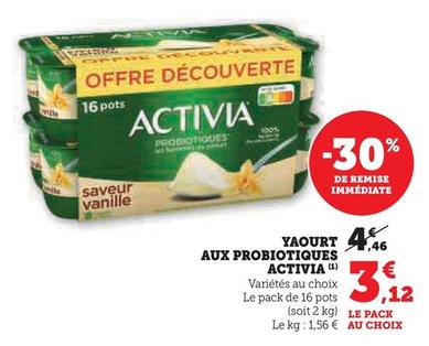Activia - Yaourt Aux Probiotiques