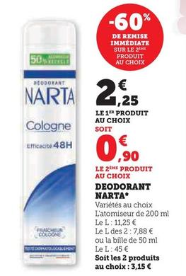 Narta - Deodorant