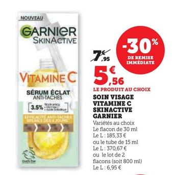 Garnier - Soin Visage Vitamine C Skinactive