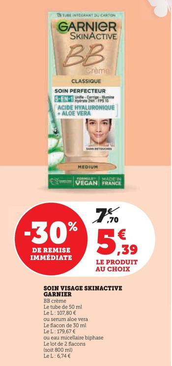 Garnier - Soin Visage Skinactive