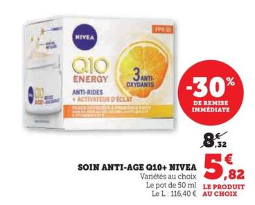 Nivea - Soin Anti-age Q10+