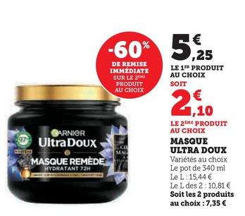 Garnier - Masque Ultra Doux