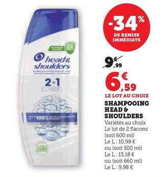 Head & Shoulders - Shampooing 