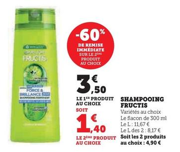 Garnier - Shampooing 