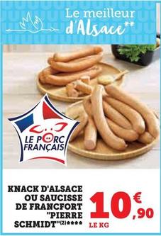 Pierre Schmidt - Knack D'Alsace Ou Saucisse De Francfort 