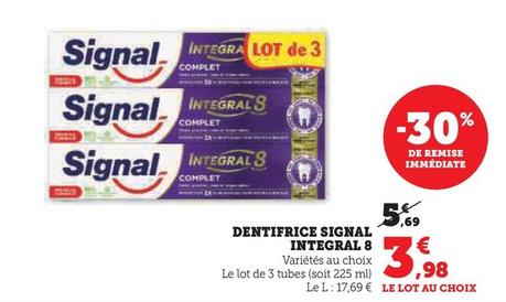 Signal - Dentifrice Integral 8