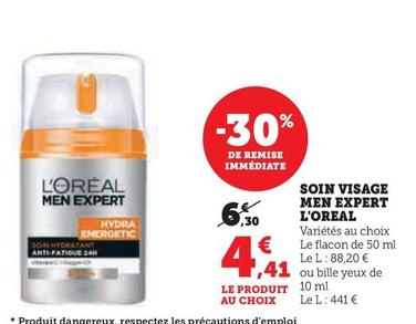 L'Oréal - Soin Visage Men Expert