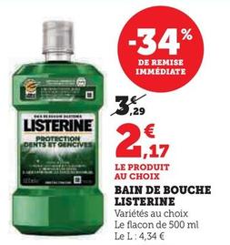 Listerine - Bain De Bouche