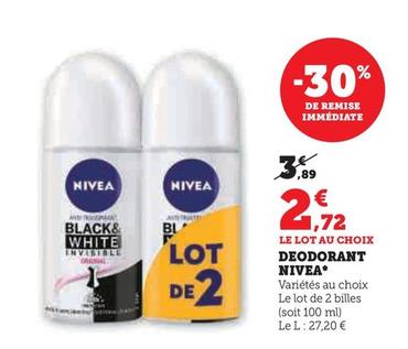 Nivea - Deodorant