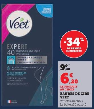 Veet - Bandes De Cire