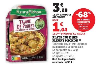 Fleury Michon - Plats Cuisines