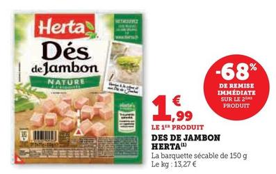 Herta - Dés De Jambon