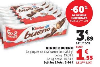 Kinder Bueno 