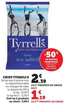 Tyrrell's - Chips 