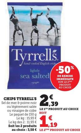 tyrrell's - chips 