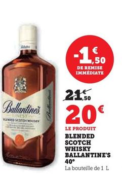 Ballantine's - Blended Scotch Whisky