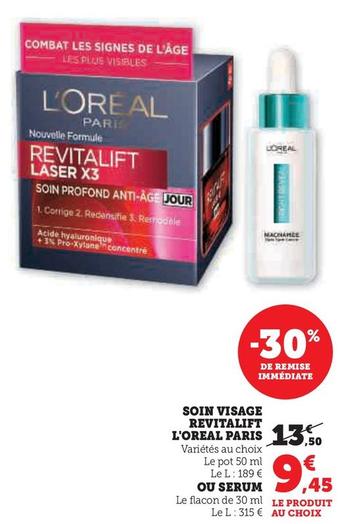 L'oréal Paris - Soin Visage Revitalift