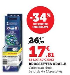 Oral-b - Brossettes