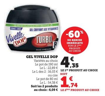 Dop - Gel Vivelle 