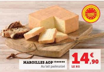 maroilles aop