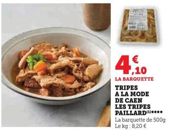 tripes a la mode de caen les tripes paillard