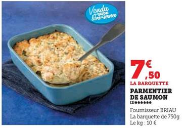 parmentier - de saumon