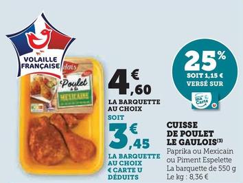 le gaulois - cuisse de poulet