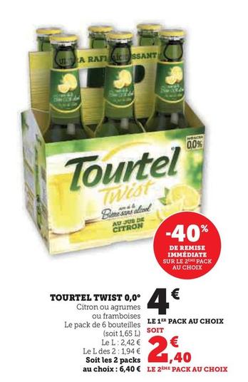 Tourtel Twist 0.0'