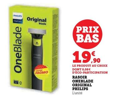 Philips - Rasoir Oneblade Original