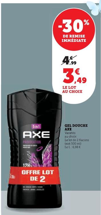 Axe - Gel Douche