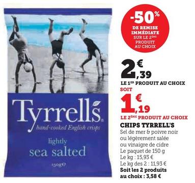 Tyrrell's - Chips 