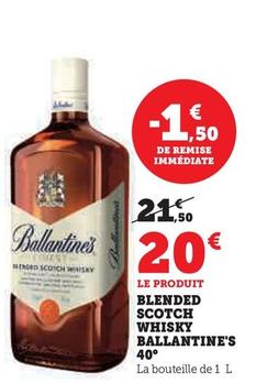 Ballantine's - Blended Scotch Whisky 40°