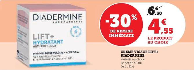 Diadermine - Crème Visage Lift + 
