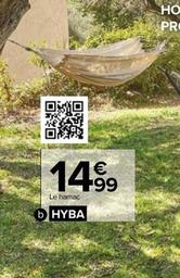 Hyba - Hamac Rio offre à 14,99€ sur Carrefour