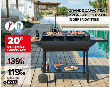 Hyba - Barbecue Charison S50 offre à 119,99€ sur Carrefour