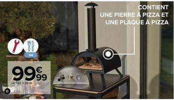 Four À Pizza Napoli offre à 99,99€ sur Carrefour