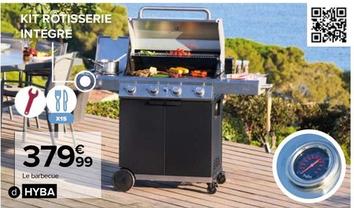 Hyba - Barbecue Gaz G50 offre à 379,99€ sur Carrefour