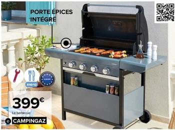 Campingaz - Barbecue Gaz Class Select offre à 399€ sur Carrefour
