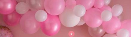 Arche De 70 Ballons