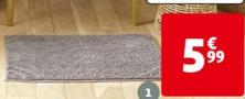 tapis de bain actuel